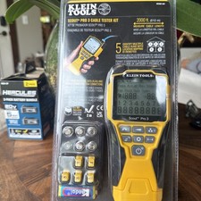 Klein Tools VDV501-851 - Scout Pro 3 Cable Tester Kit Brand New  FREE Shipping