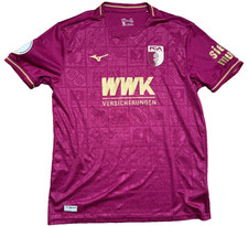FC Augsburg Trikot Gr. XL - Dorsch - Ausweich 3. 3rd 2024/25 Mizuno Römertrikot