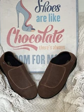 Propet Men's Cush N Foot Comfort Slip On Shoe Brown Men's Sz 13 XX W  5E  - NWOB