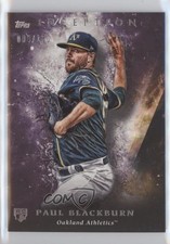 2018 Topps Inception Purple 94/150 Paul Blackburn #21 6ki