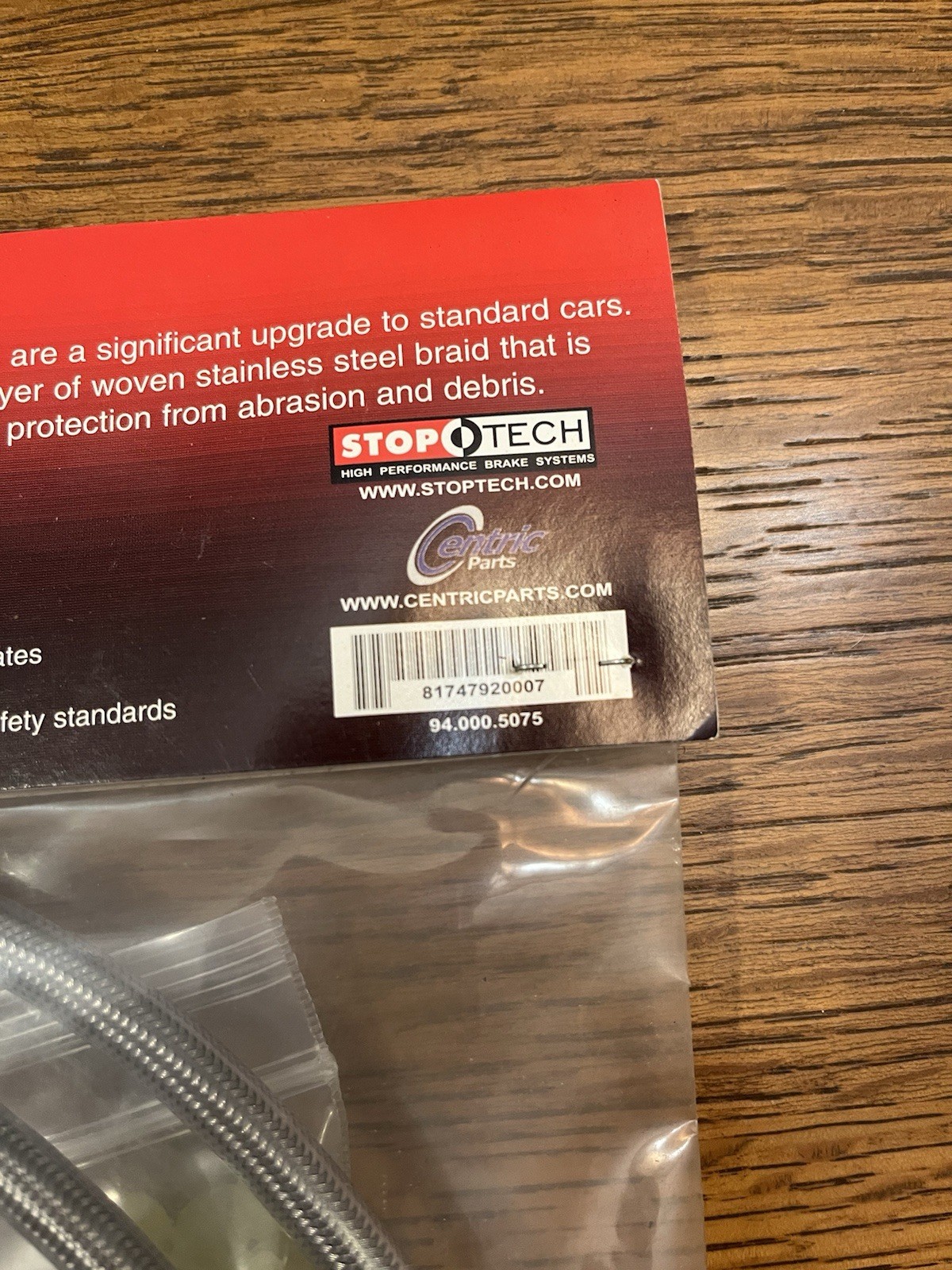 Ferrari 348 Stop Tech Stainless Steel Brake Line Kit Front/Rear New In Package!!