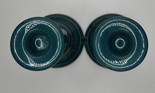 POST '86 JUNIPER Y2K MILLENNIUM CANDLE STICK HOLDERS - NOS - RETIRED - Picture 3 of 4