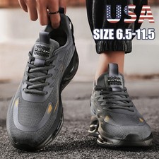 Casual Running Non-slip Shoes Men Street Sports Shoes Lightweight Sneakers EU 47