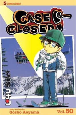 Gosho Aoyama Case Closed, Vol. 50 (Taschenbuch) Case Closed (US IMPORT)