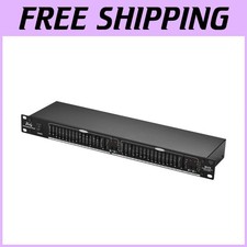Professional Dual Channel Stereo Graphic Equalizer