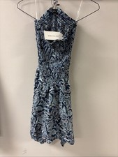 Max And Ash Tube Top Juniors Dress size Medium NWT Blue
