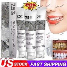 7.5 Hydroxyapatite Toothpaste Remove Yellow Tooth Stains For Sensitive Teeth   
