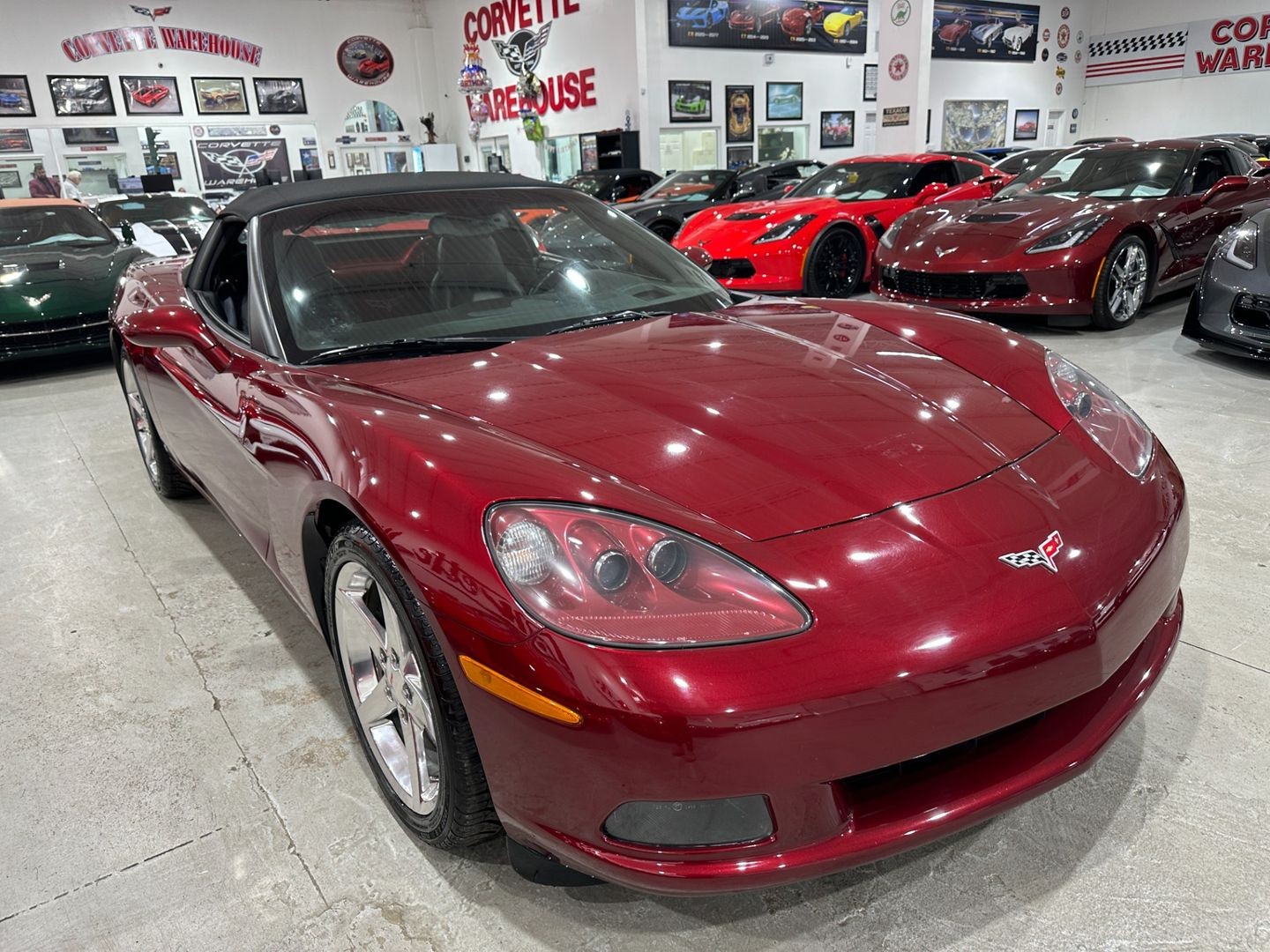 2006 [80U] Monterey Red Metallic Tintcoat Chevrolet Corvette   | C6 Corvette Photo 5