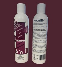 6 N 1One Bottle Hair Lotion For Body Perms Wave Curls  W Aloe Vera 2 Packs-240M