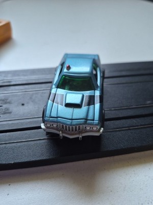 Auto World Xtraction 1976 Ford Torino HO Slot Car With Headlights