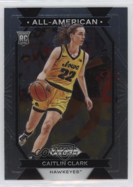 2024 Panini Prizm Draft Picks All-American Caitlin Clark #23 Rookie RC