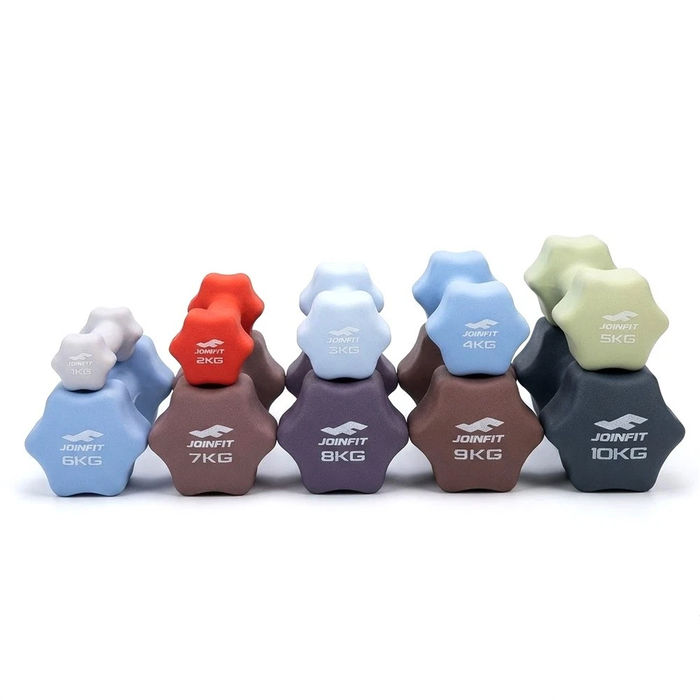 Anti Slip Neoprene Dumbbells Set Pair Barbell Exercise Home Gym Weightlifting