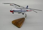 Mi-12 V-12 Homer Mil Helicopter Wood Model Free Ship