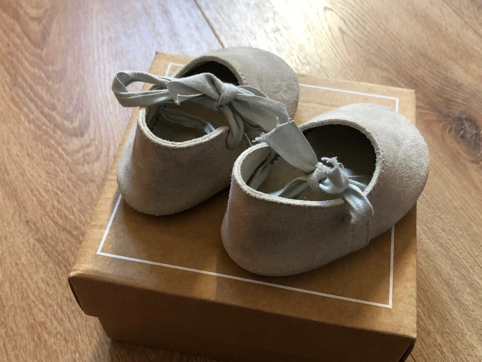 SHOES LE PETIT Menorca - Baby Lolitas Humo - Zapatillas de bebé - Talla 17 - Imagen 4 de 4