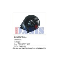 HeizungsgebläSe GebläSemotor InnenraumgebläSe FüR Peugeot 405 II 4B 4E 15B