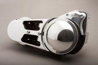 Bdl 2 Shorty Open Belt Drive Polished For 90-06 Touring And Fxr 1120-0231 on sale Bdl 2 Shorty Open Belt Drive Polished For 90-06 Touring And Fxr 1120-0231 on sale