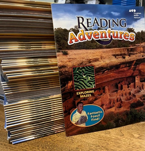 Journeys: Reading Adventures Student Magazine 5th Grade 5 Very Good condition