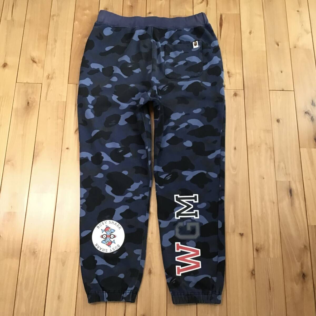 パンツ BLUE CAMO FUR POCKET SWEAT PANTS trvo BLUE CAMO FUR POCKET SWEAT PANTS - メルカリ