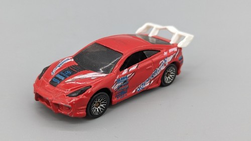 Mattel Hot Wheels 2001 Red Toyota Celica Diecast 1:64 Car - Picture 3 of 10