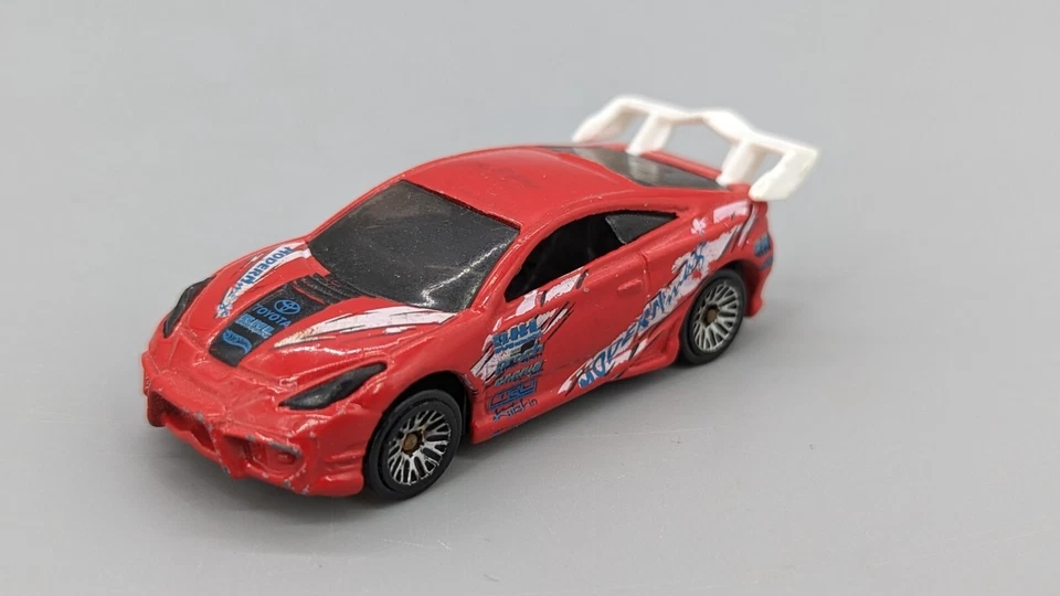 Coche Toyota Celica diecast 1:64 rojo Mattel Hot Wheels 2001 Foto 3 de 4