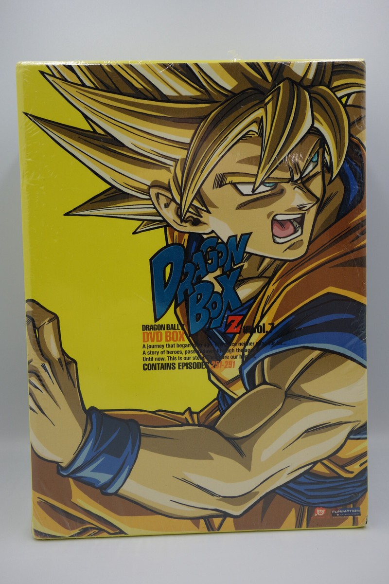 DragonBall Z: Dragon Box, Vol. 7 (DVD, 2011, 6-Disc Set) for DragonBall Z: Dragon Box, Vol. 7 (DVD, 2011, 6-Disc Set) for