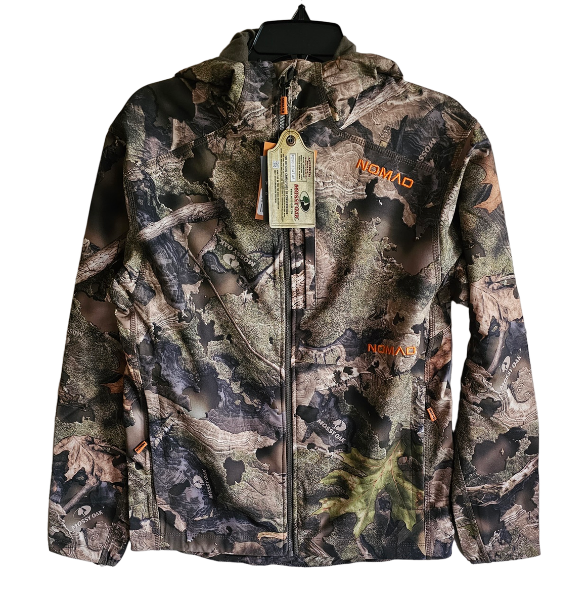 Nomad Men's Legacy Mossy Oak Droptine Camo Jacket NWT