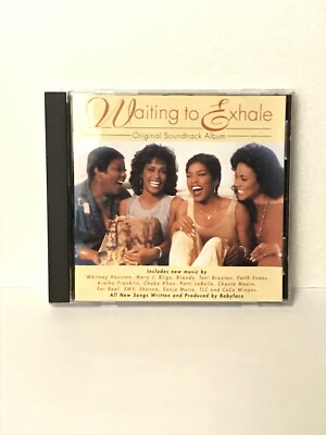 Waiting To Exhale Original Soundtrack Album Music CD | eBay