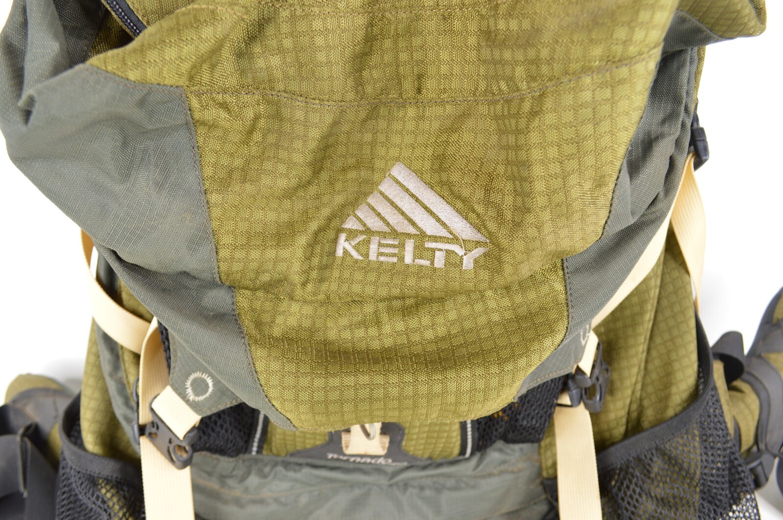 Kelty Tornado 4900 Hiking Backpack Internal Frame Green & Black Good