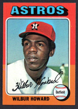 1975 Topps #563 Wilbur Howard VG/VGEX Astros