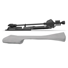 Oceansouth Custom Cover for Garmin trolling Motor (Force, 57", Gray)