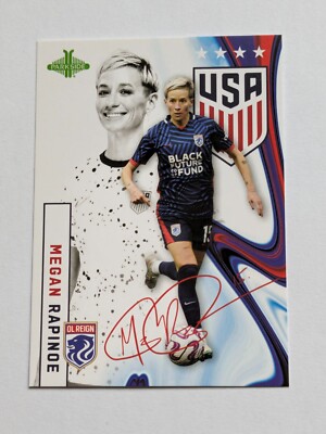 2023 Parkside Megan Rapinoe USWNT One Nation One Team NWSL #17 Basiskarte