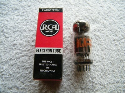 RCA - 12B4A Vacuum Tube - 80/100 Good Proper Emission - Audio Tube USA