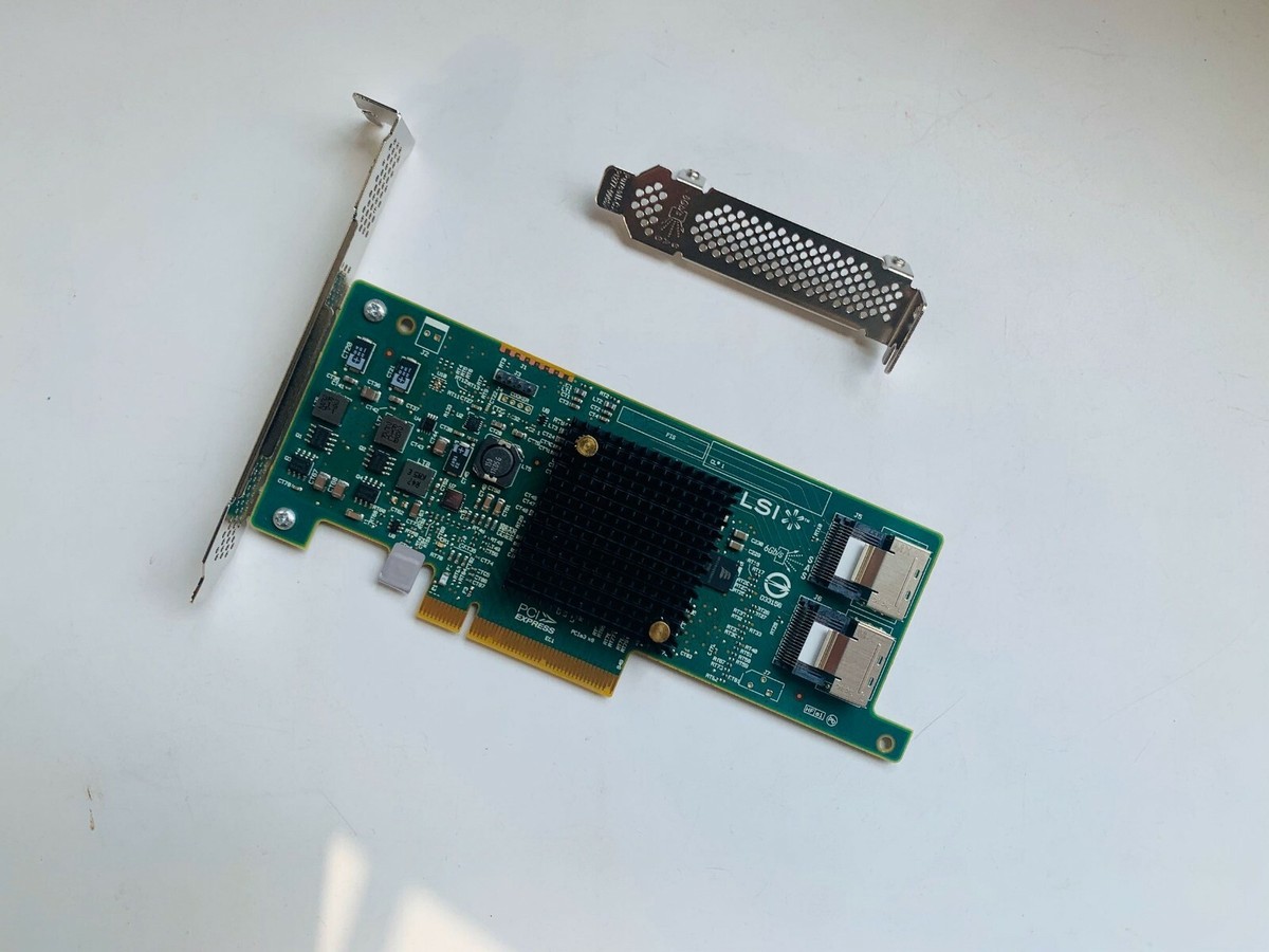 LSI SAS 9217-8i Scheda Controller RAID SATA/SAS 6 Gb/s Pci-e 3.0 - Foto 6