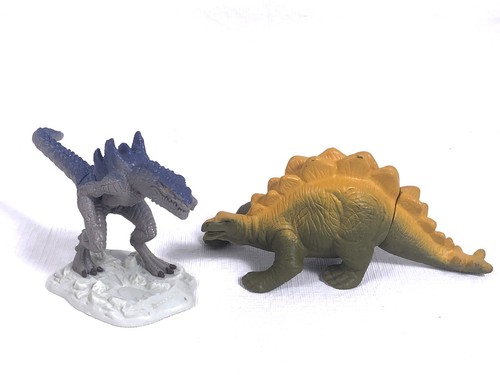 Lot of 15 Dinosaur Dragon Hard Plastic/Rubber Toy Mixed Brands Sizes Safari AAA+ - Picture 3 of 9