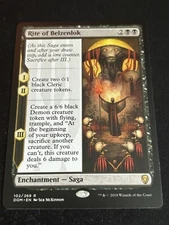 1x Rite of Belzenlok - Dominaria (DOM) Magic MTG