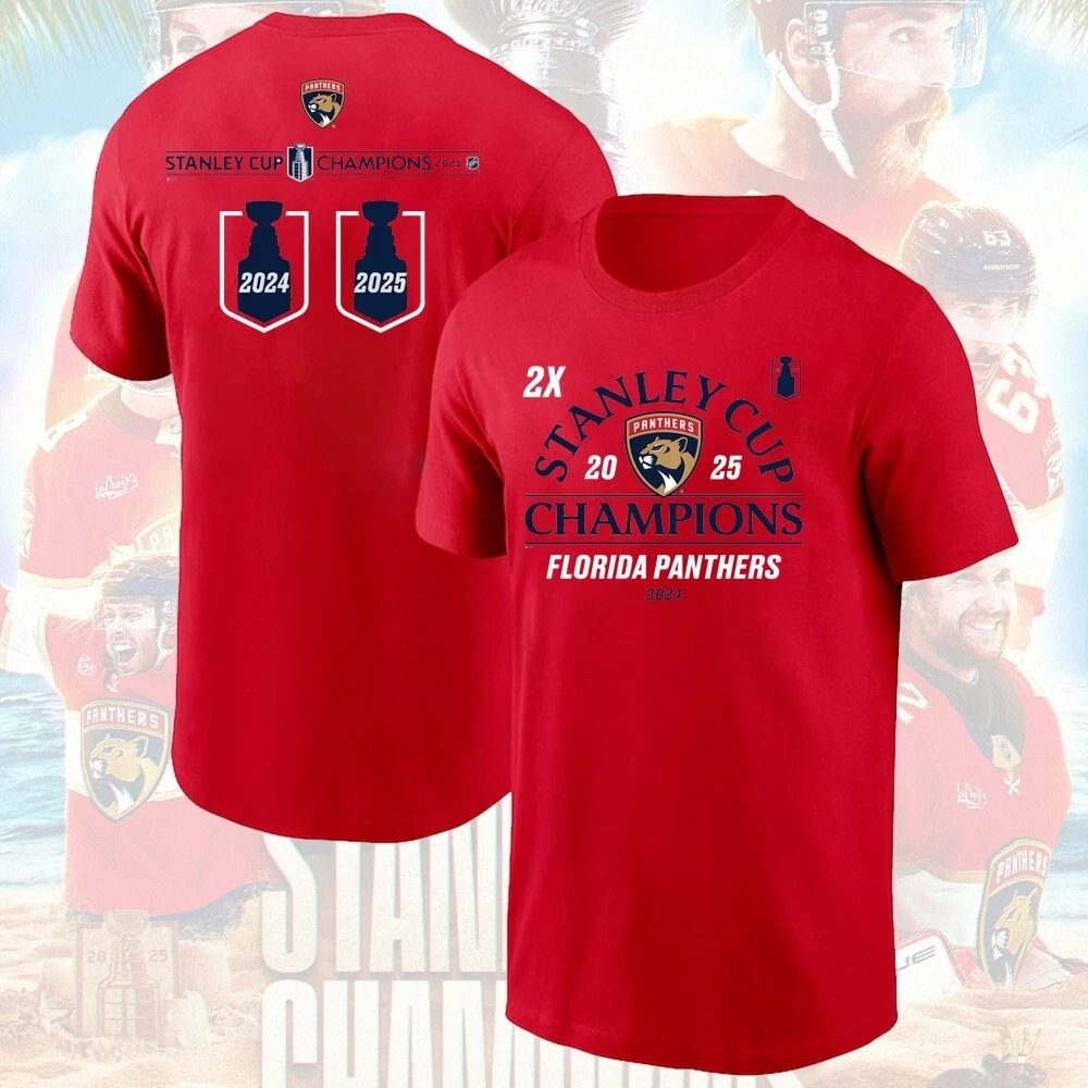 Florida Two-Time Stan.ley Cup Champions Both Side For Fans