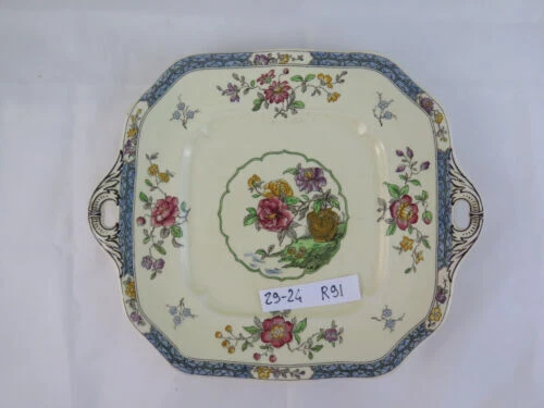 Assiettes déco en céramique