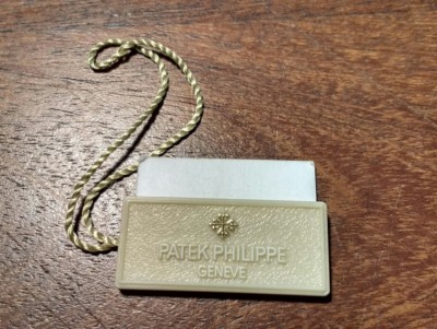 PATEK-PHILIPPE-Hangtag-Sello-Seal-Cachet-Sigillo-GENEVE 7120G-001