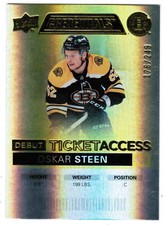 21/22 UPPER DECK CREDENTIALS DEBUT TICKET ACCESS YELLOW CARDS 51-150 U-Pick List