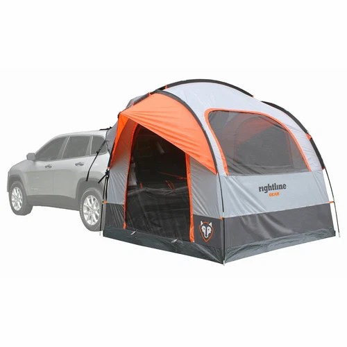 Rightline Gear 6-Person SUV Tent Attachment for Camping, 8 by 8 by 7.2 Feet, ...