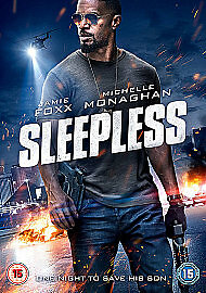 Sleepless DVD (2017) Jamie Foxx, bo Odar (DIR) cert 15 ***NEW*** Amazing Value