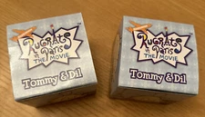 VINTAGE Rugrats in Paris The Movie Chatback Watch Tommy & Dil NIB!