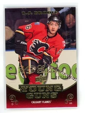 2010-11 UPPER DECK #210 YOUNG GUNS ROOKIE EXCLUSIVES /100 TJ BRODIE