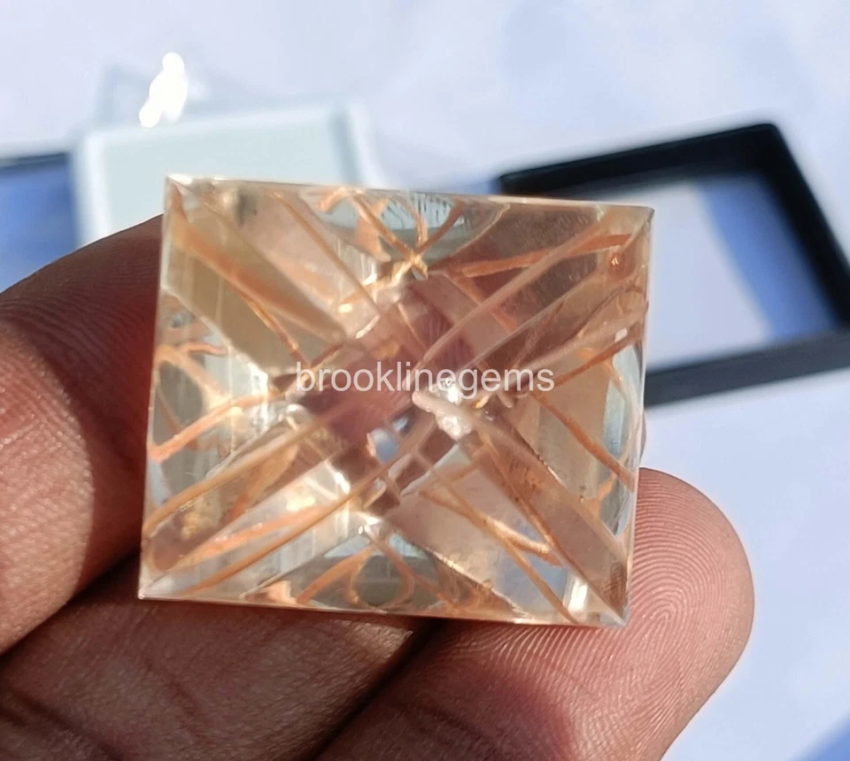 Lab Grown 29Ct Certified D-Color Raw-Diamond CVD Loose Colorless k - Image 4 of 4