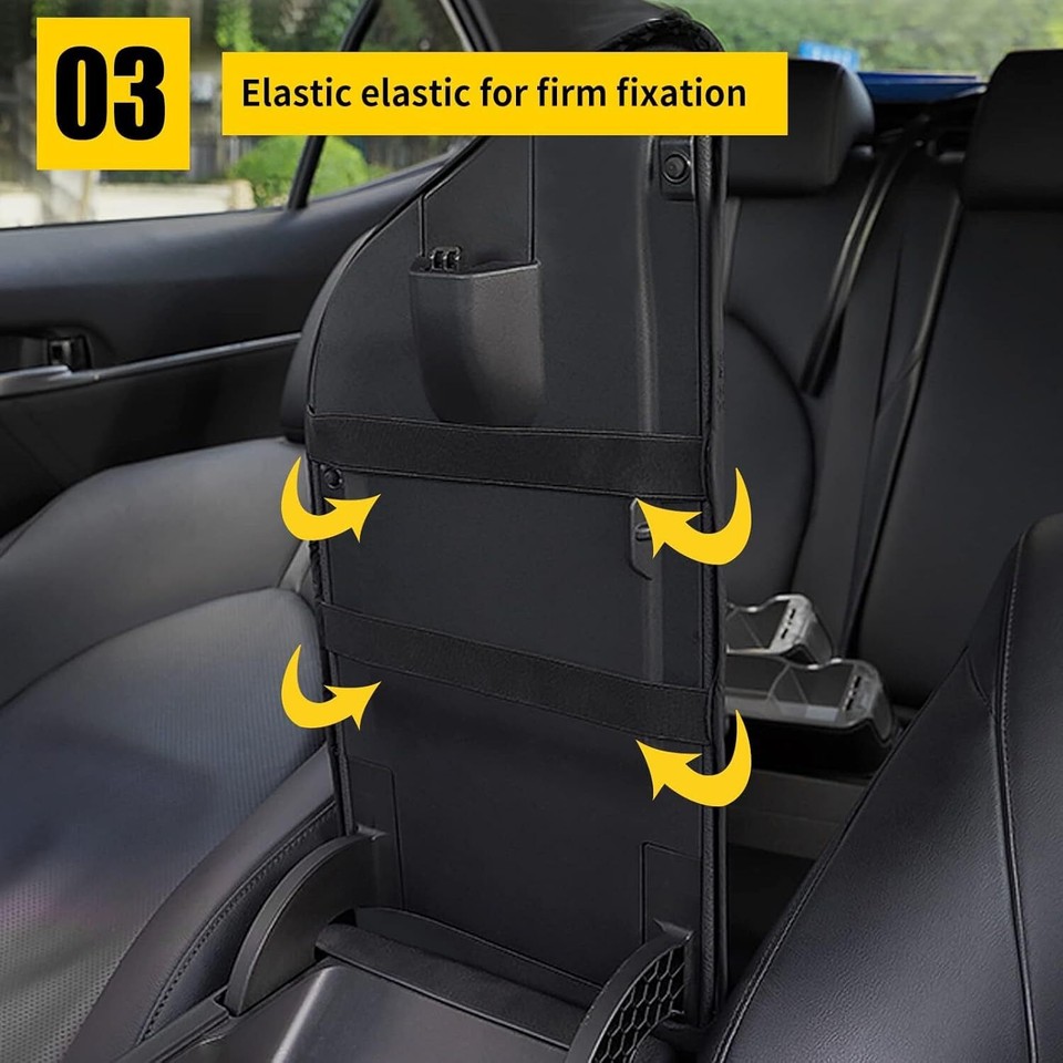 Hyundai Sonata Armrest Cover Center Console Armrest Cover For Hyundai Sonata 2015-2019 - Protective Pad With Storage Hyundai Armrest Pad - Foto 9