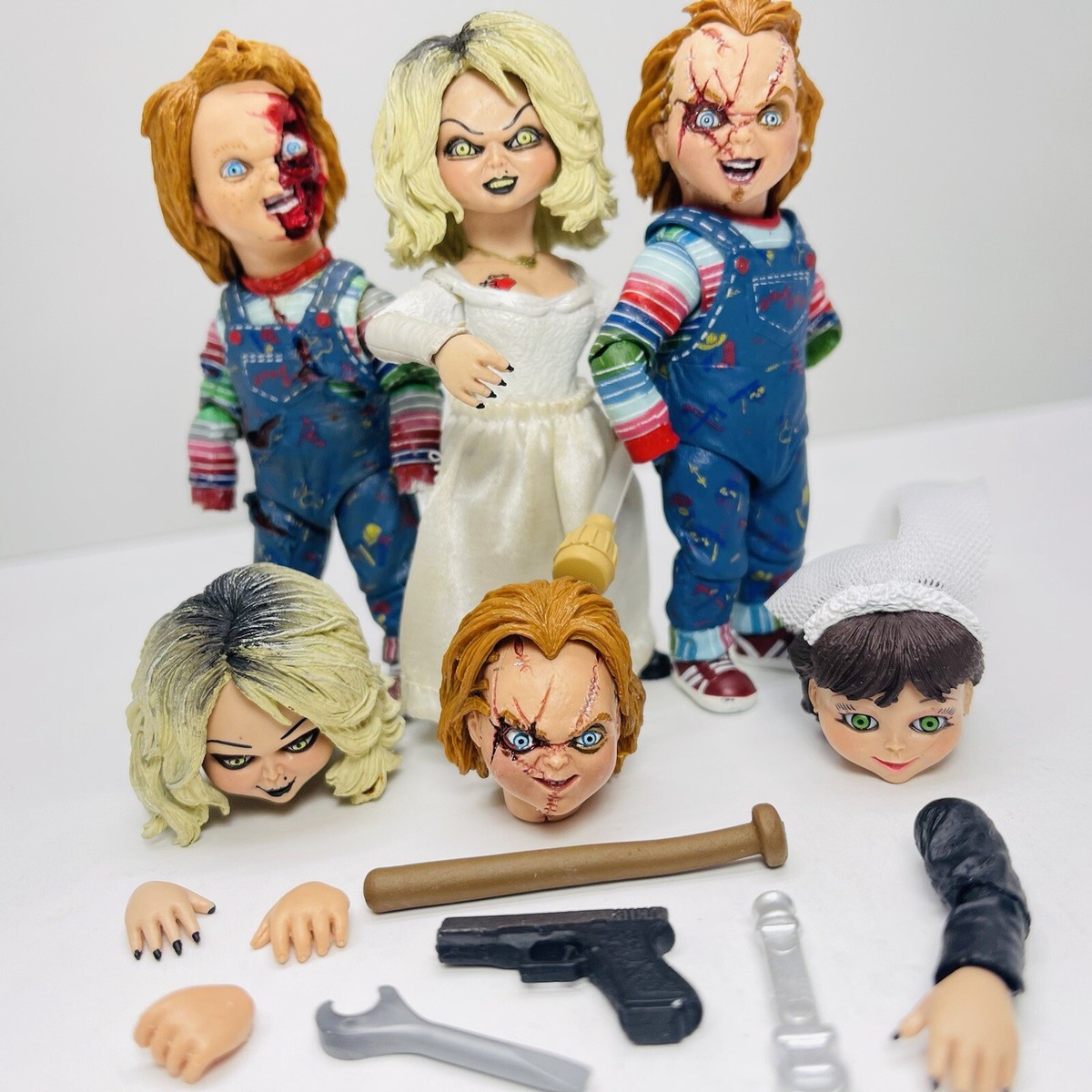 NECA Bride of Chucky Ultimate Movie Horror Action Figure