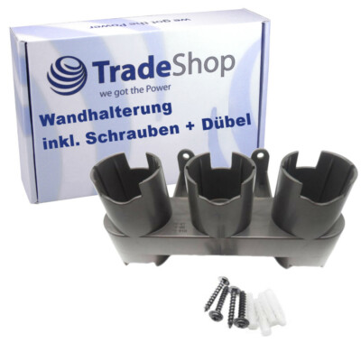 Zubehörhalter Dockingstation inkl. Schrauben für Dyson V7 V8 V10 V11 Akkusauger