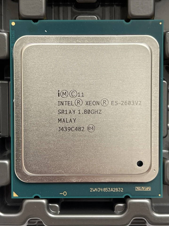 Intel Xeon E5-2603 v2 @ 1.80GHz - Image 2 of 3