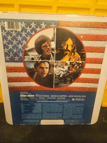 EASY RIDER VIDEODISC VINTGE RCA VIDEO DISC - Picture 2 of 2