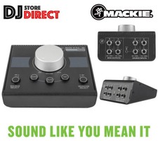 mackie big knob passive 2x2 studio monitor controller